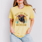 Best Cat Mom Ever Siamese Cat Design - Cats Unisex Crewneck T-Shirt Sweatshirt Hoodie