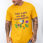 Just A Girl Who Loves Hummingbirds - Birds Unisex Crewneck T-Shirt Sweatshirt Hoodie