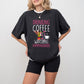 Drinking Coffee Watching Hummingbirds - Birds Unisex Crewneck T-Shirt Sweatshirt Hoodie