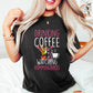 Drinking Coffee Watching Hummingbirds - Birds Unisex Crewneck T-Shirt Sweatshirt Hoodie