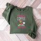 Drinking Coffee Watching Hummingbirds - Birds Unisex Crewneck T-Shirt Sweatshirt Hoodie