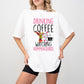 Drinking Coffee Watching Hummingbirds - Birds Unisex Crewneck T-Shirt Sweatshirt Hoodie