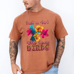 Just A Girl Who Loves Birds - Birds Unisex Crewneck T-Shirt Sweatshirt Hoodie