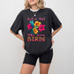 Just A Girl Who Loves Birds - Birds Unisex Crewneck T-Shirt Sweatshirt Hoodie