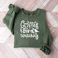 Coffee And Bird Watching - Birds Unisex Crewneck T-Shirt Sweatshirt Hoodie