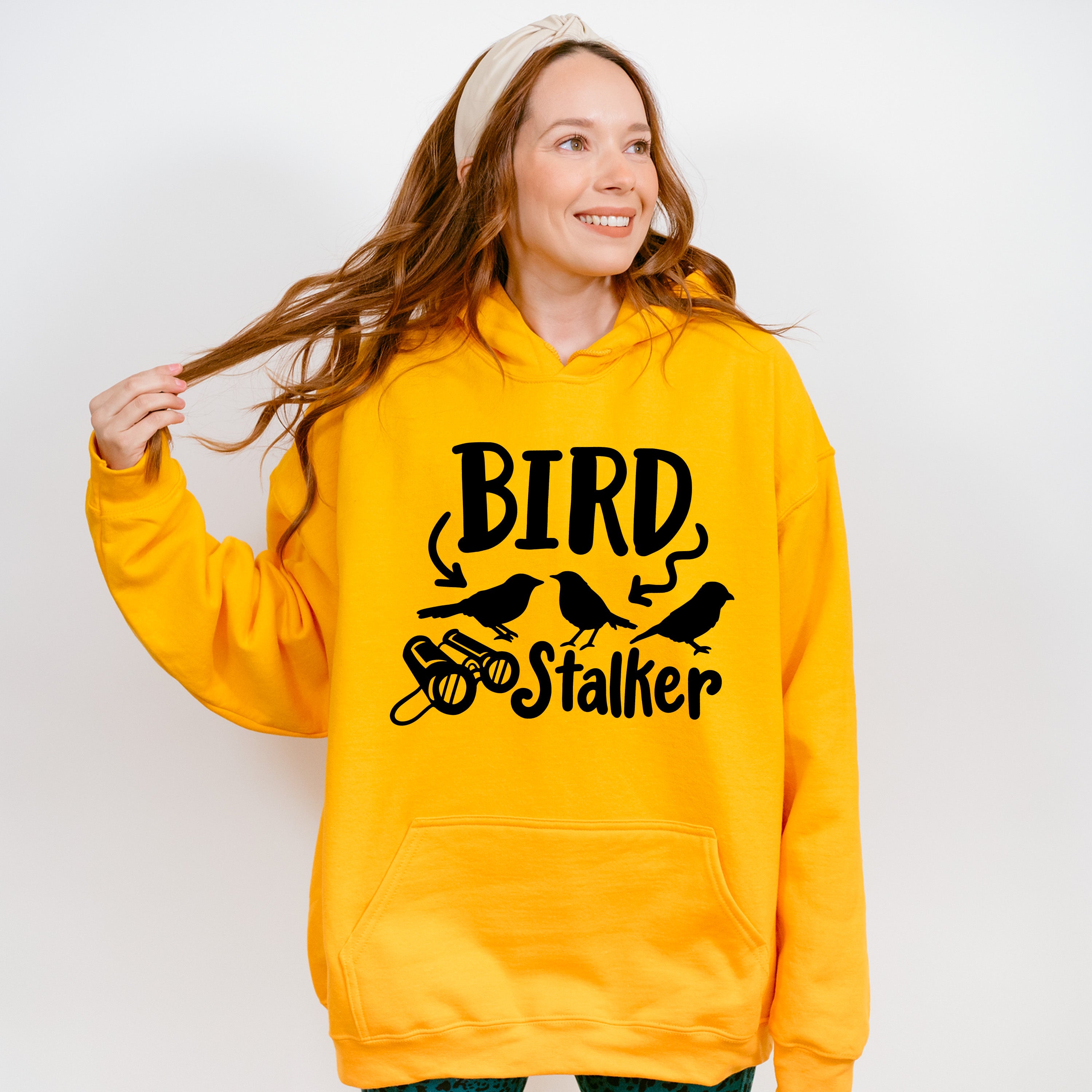 Bird Stalker - Birds Unisex Crewneck T-Shirt Sweatshirt Hoodie