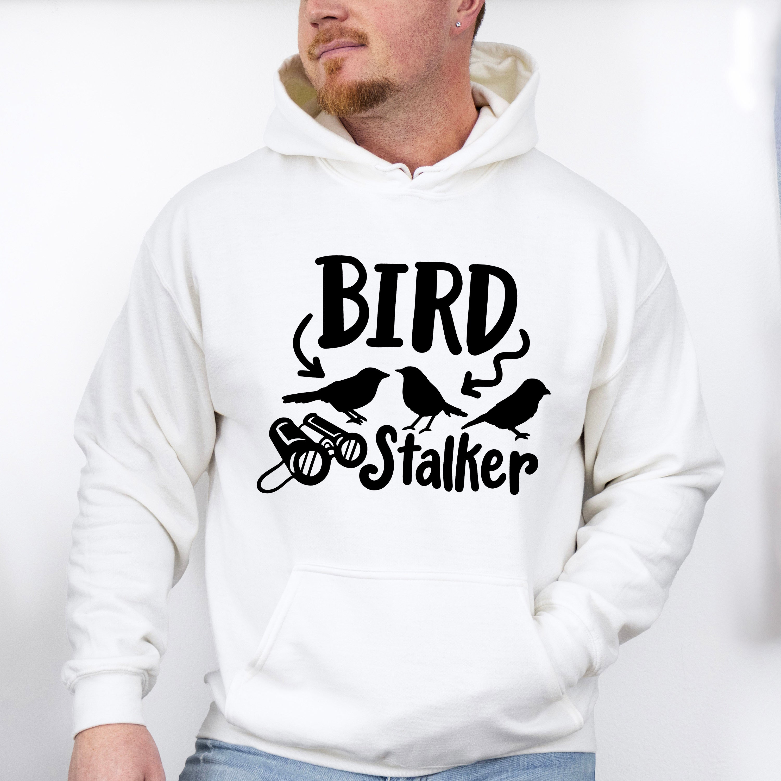 Bird Stalker - Birds Unisex Crewneck T-Shirt Sweatshirt Hoodie