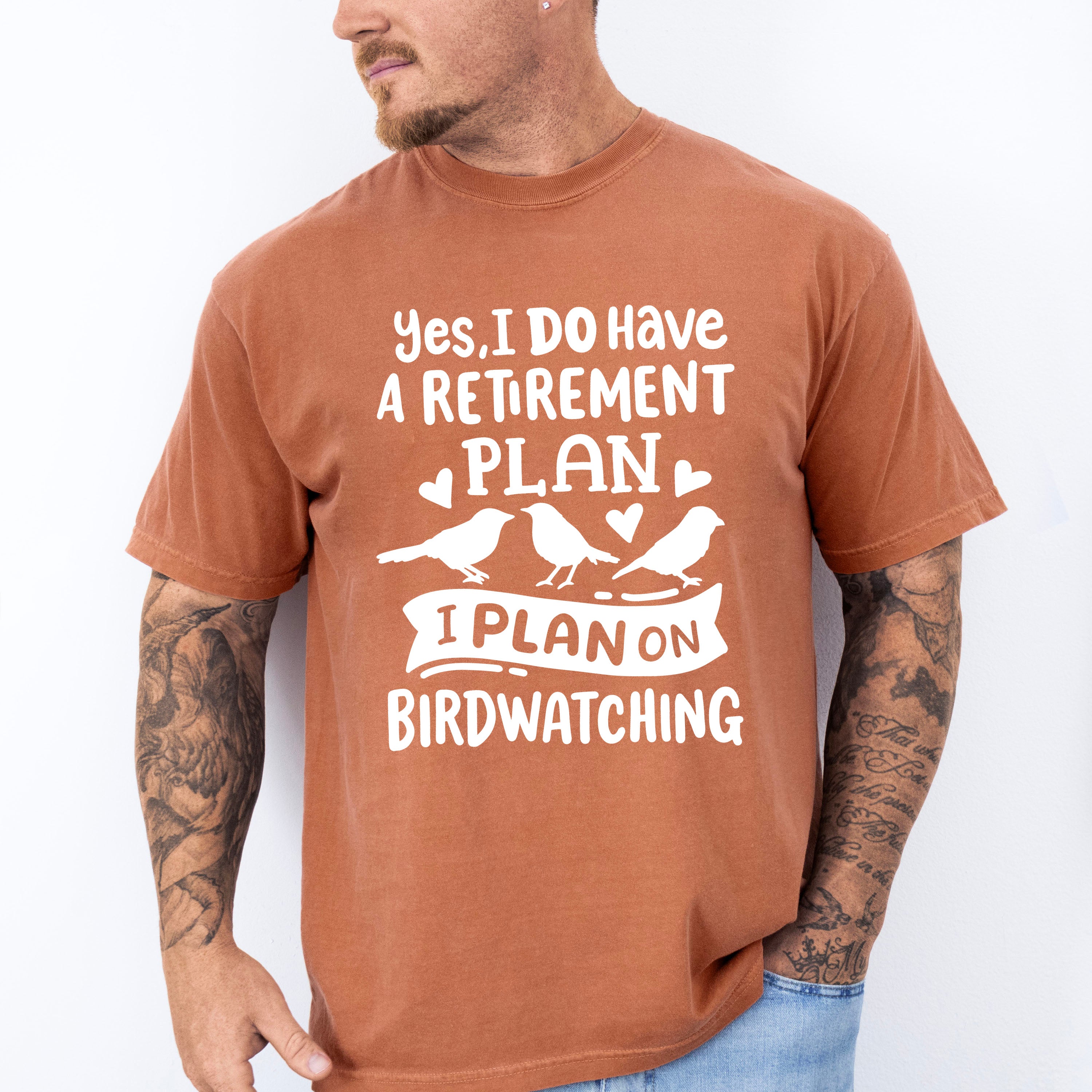 I Plan On Birdwatching - Birds Unisex Crewneck T-Shirt Sweatshirt Hoodie