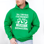 I Plan On Birdwatching - Birds Unisex Crewneck T-Shirt Sweatshirt Hoodie
