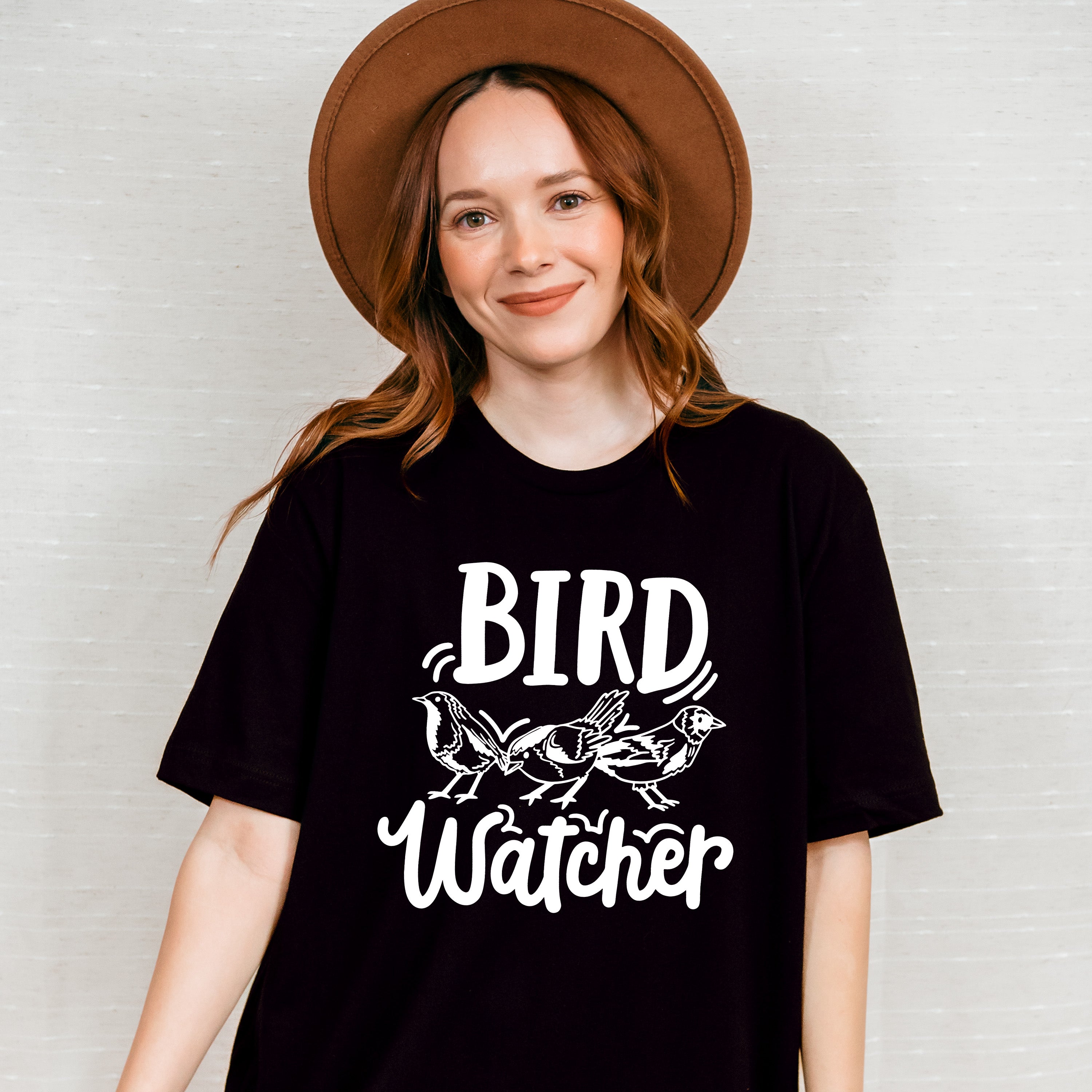 Bird Watcher Design - Birds Unisex Crewneck T-Shirt Sweatshirt Hoodie