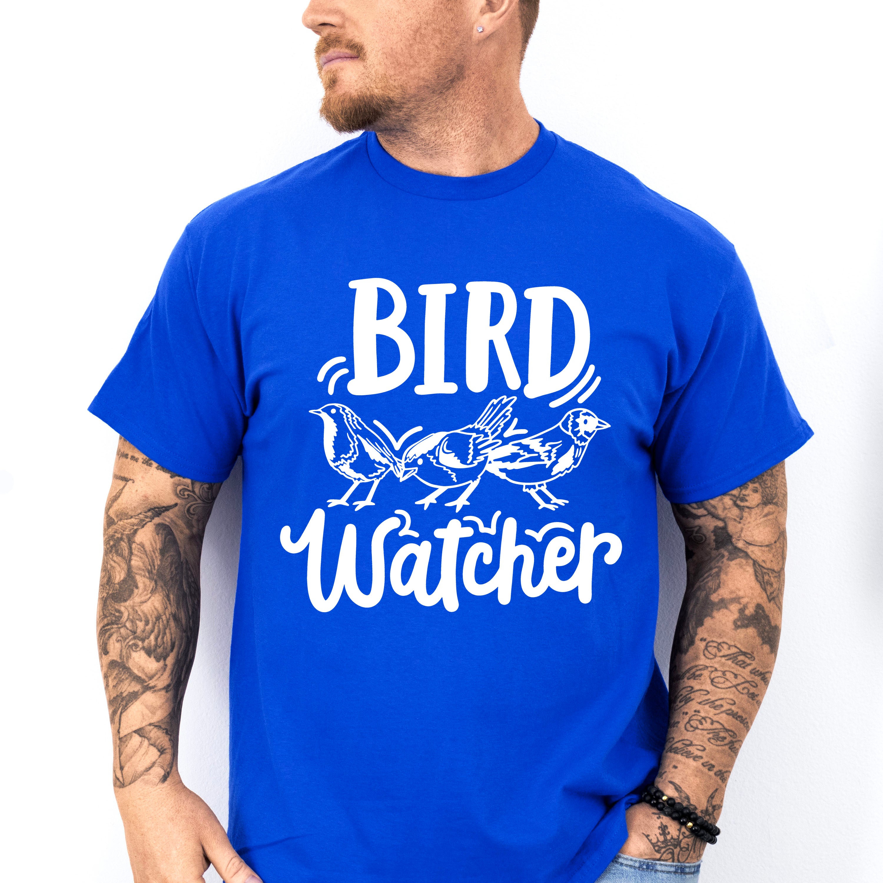 Bird Watcher Design - Birds Unisex Crewneck T-Shirt Sweatshirt Hoodie