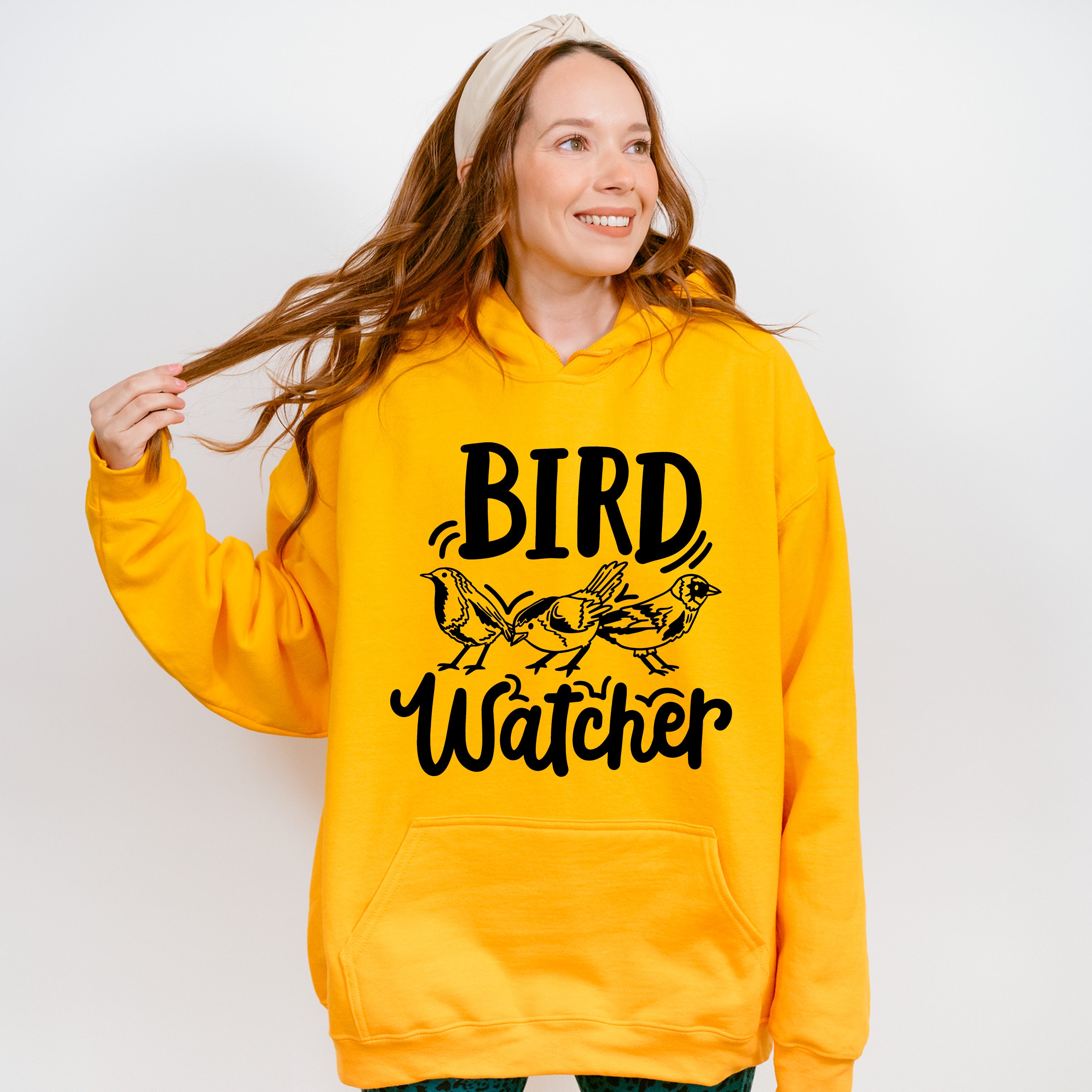 Bird Watcher Design - Birds Unisex Crewneck T-Shirt Sweatshirt Hoodie