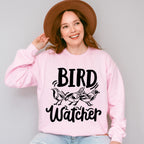 Bird Watcher Design - Birds Unisex Crewneck T-Shirt Sweatshirt Hoodie