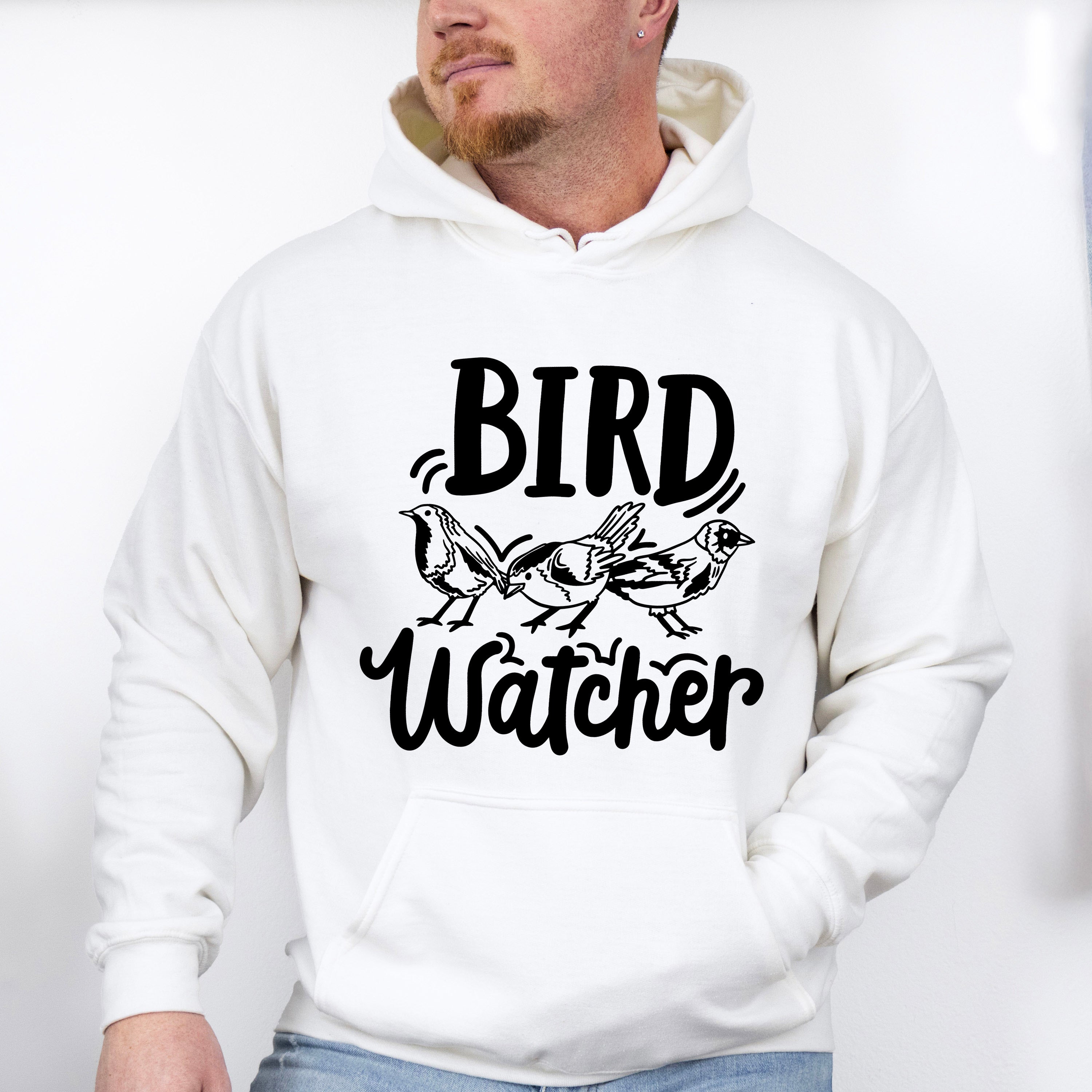 Bird Watcher Design - Birds Unisex Crewneck T-Shirt Sweatshirt Hoodie