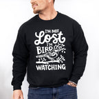 I'm Not Lost I'm Bird Watching - Birds Unisex Crewneck T-Shirt Sweatshirt Hoodie