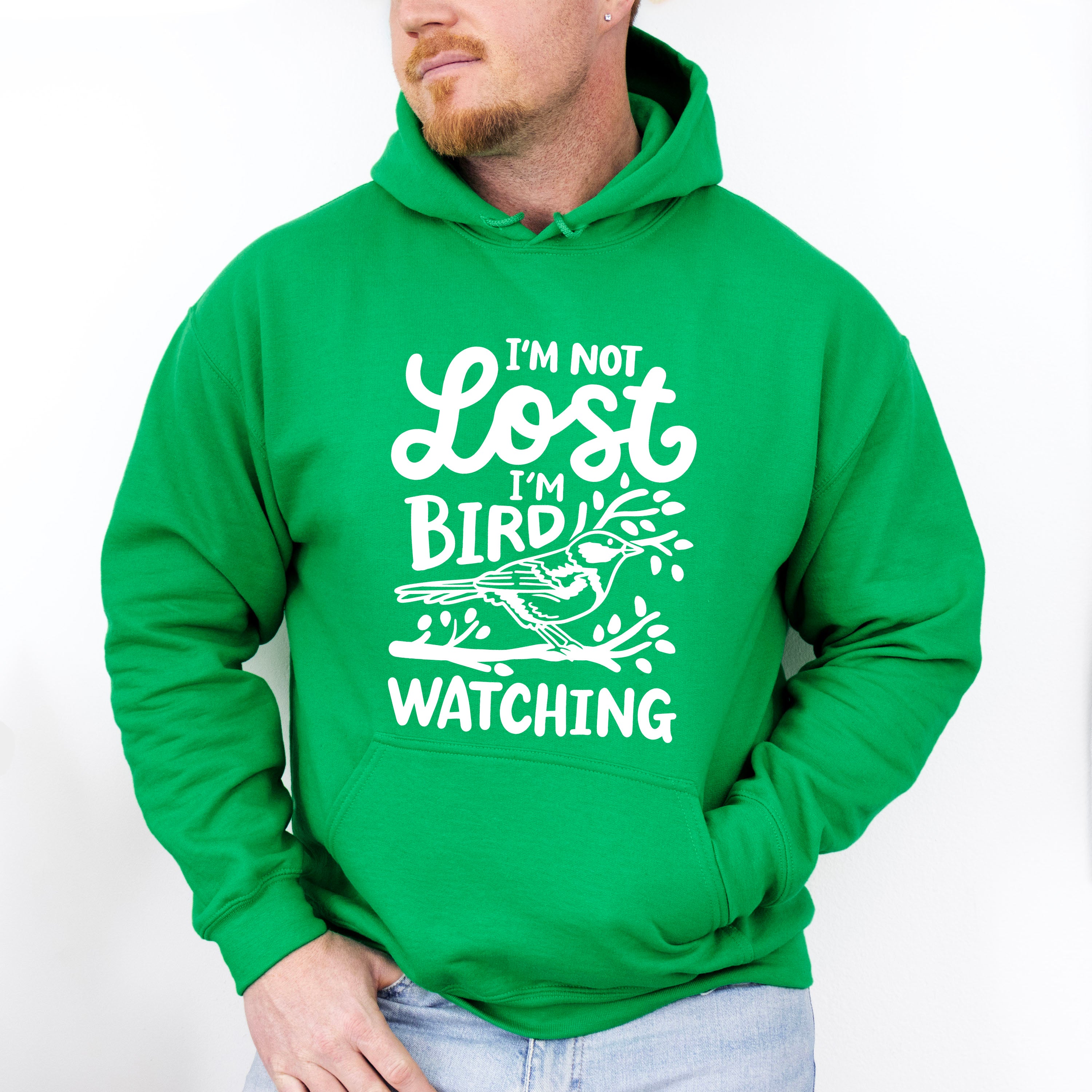 I'm Not Lost I'm Bird Watching - Birds Unisex Crewneck T-Shirt Sweatshirt Hoodie