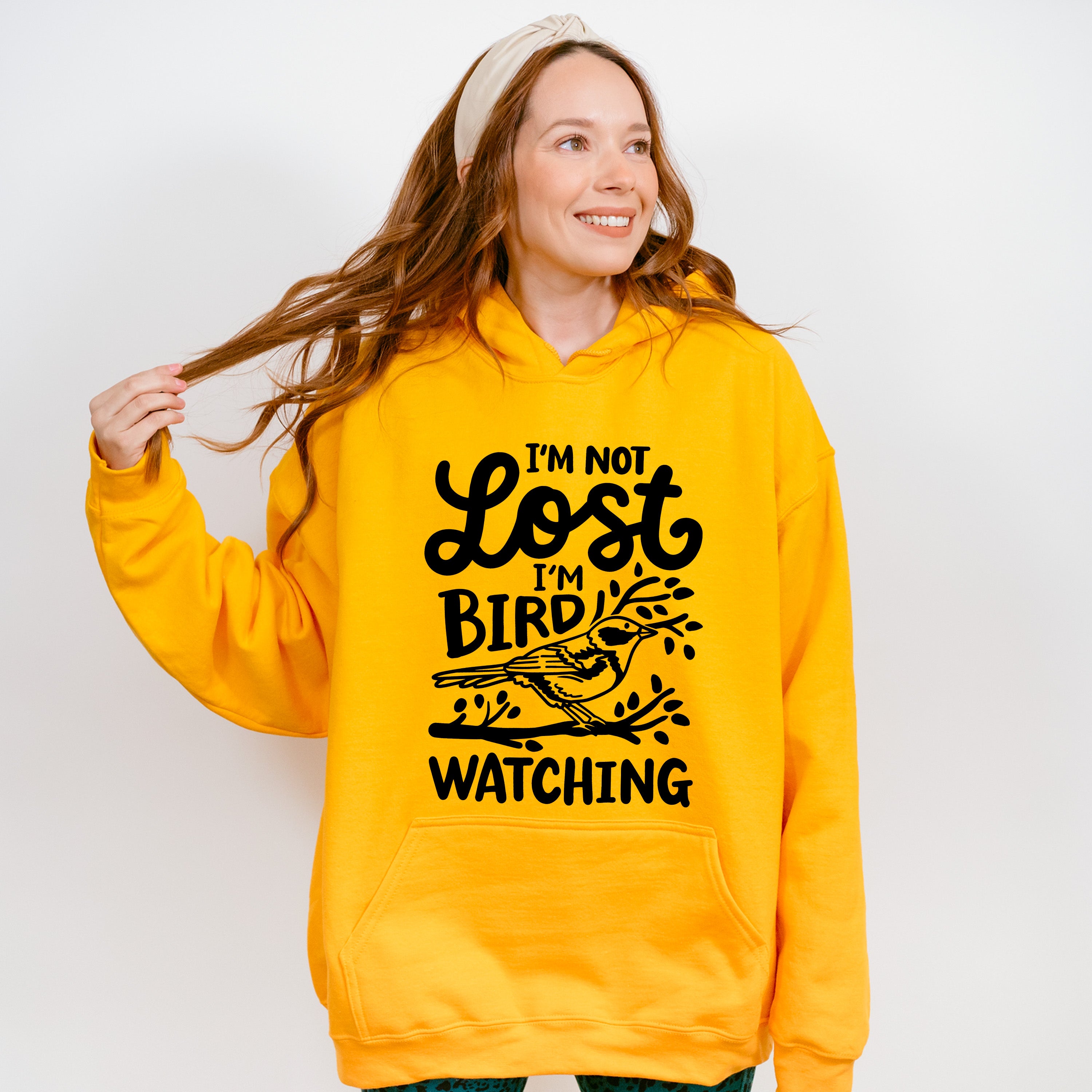 I'm Not Lost I'm Bird Watching - Birds Unisex Crewneck T-Shirt Sweatshirt Hoodie