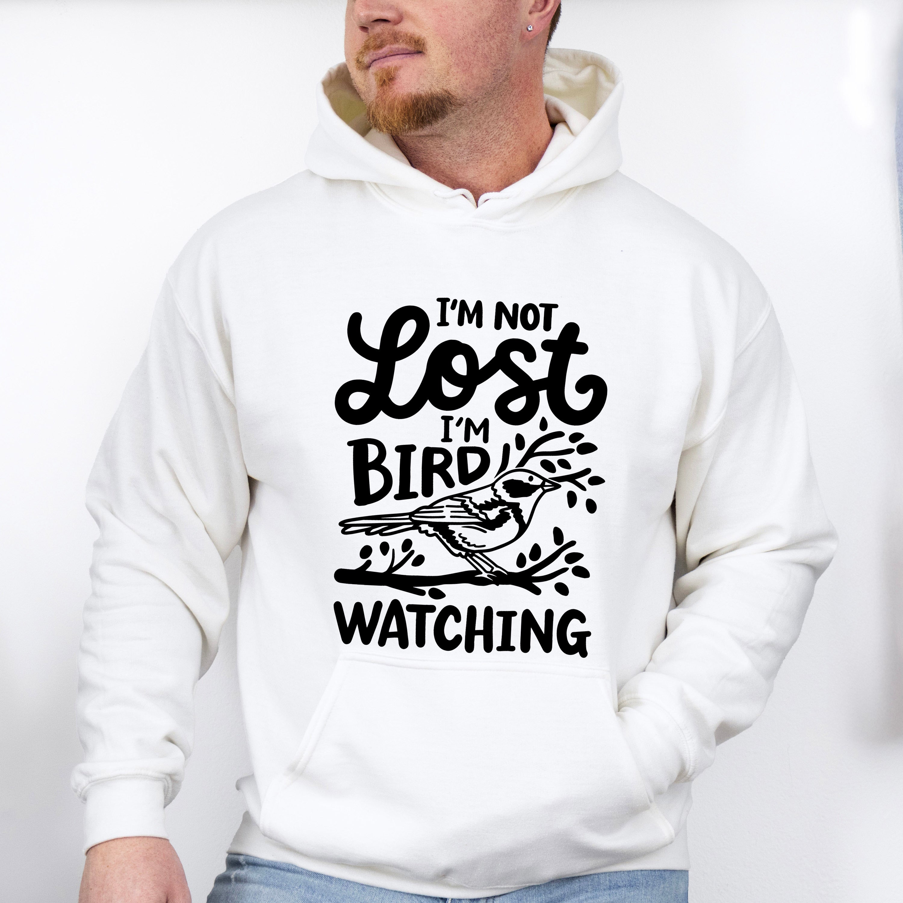 I'm Not Lost I'm Bird Watching - Birds Unisex Crewneck T-Shirt Sweatshirt Hoodie