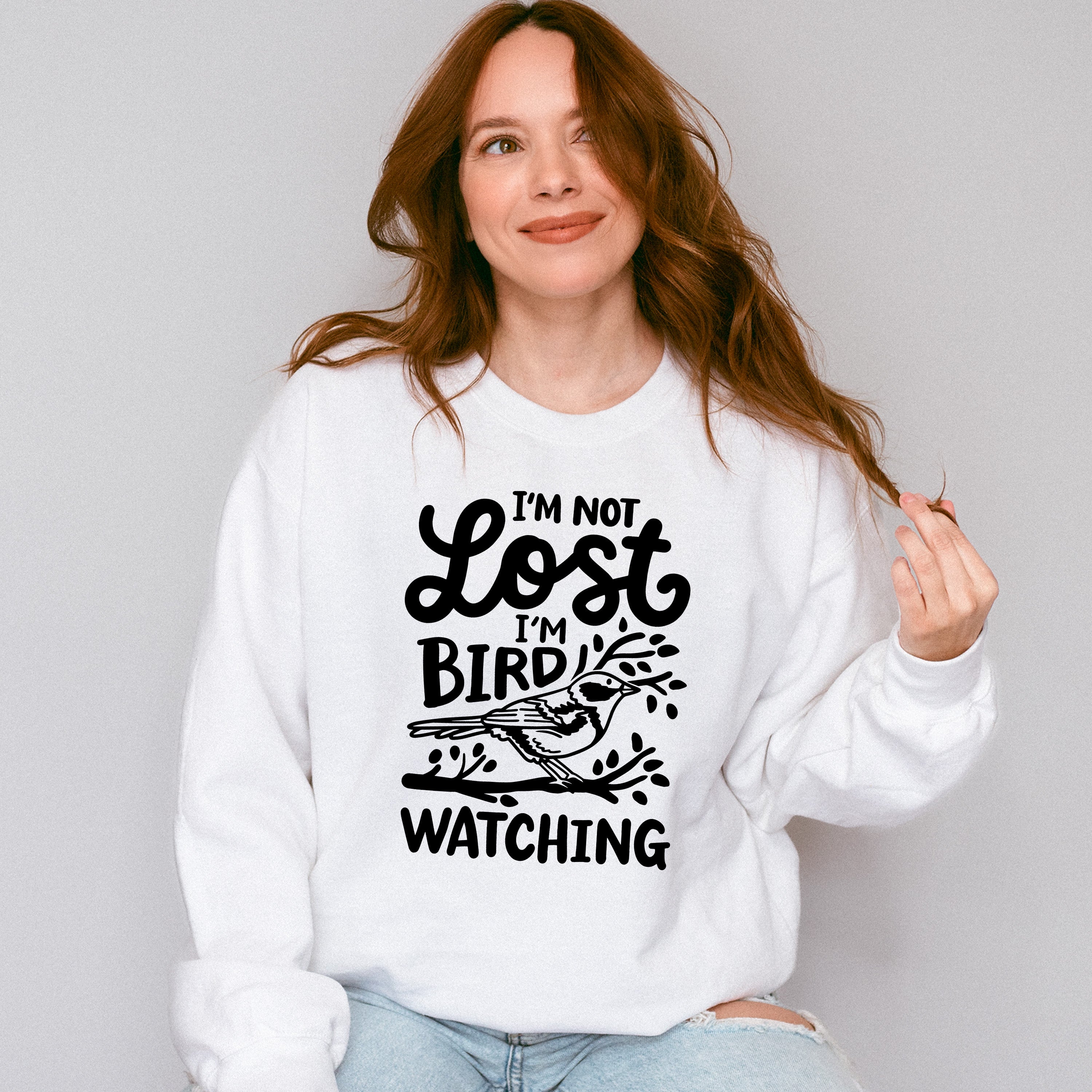 I'm Not Lost I'm Bird Watching - Birds Unisex Crewneck T-Shirt Sweatshirt Hoodie