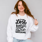 I'm Not Lost I'm Bird Watching - Birds Unisex Crewneck T-Shirt Sweatshirt Hoodie