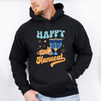 Happy Hanucat - Hanukkah Unisex Crewneck T-Shirt Sweatshirt Hoodie