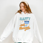 Happy Hanucat - Hanukkah Unisex Crewneck T-Shirt Sweatshirt Hoodie