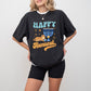 Happy Hanucat - Hanukkah Unisex Crewneck T-Shirt Sweatshirt Hoodie