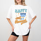 Happy Hanucat - Hanukkah Unisex Crewneck T-Shirt Sweatshirt Hoodie