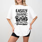 Easily Distracted By Birds Three Birds Design - Birds Unisex Crewneck T-Shirt Sweatshirt Hoodie