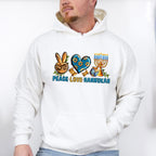 Peace Love Hanukkah - Hanukka Unisex Crewneck T-Shirt Sweatshirt Hoodie