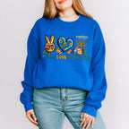 Peace Love Hanukkah - Hanukka Unisex Crewneck T-Shirt Sweatshirt Hoodie