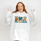 Peace Love Hanukkah - Hanukka Unisex Crewneck T-Shirt Sweatshirt Hoodie