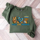 Peace Love Hanukkah - Hanukka Unisex Crewneck T-Shirt Sweatshirt Hoodie