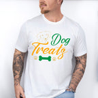 Dog Treats Bone Design - Dogs Unisex Crewneck T-Shirt Sweatshirt Hoodie