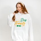 Dog Treats Bone Design - Dogs Unisex Crewneck T-Shirt Sweatshirt Hoodie