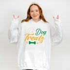 Dog Treats Bone Design - Dogs Unisex Crewneck T-Shirt Sweatshirt Hoodie