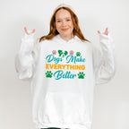 Dogs Make Everything Better - Dog Lover Unisex Crewneck T-Shirt Sweatshirt Hoodie