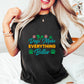 Dogs Make Everything Better - Dogs Unisex Crewneck T-Shirt Sweatshirt Hoodie