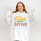 Stay Pawsitive Paw Design - Dogs Unisex Crewneck T-Shirt Sweatshirt Hoodie