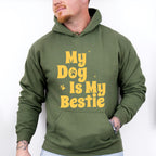 My Dog Is My Bestie - Dogs Unisex Crewneck T-Shirt Sweatshirt Hoodie