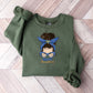 Messy Bun Happy Hanukkah - Hanukka Unisex Crewneck T-Shirt Sweatshirt Hoodie