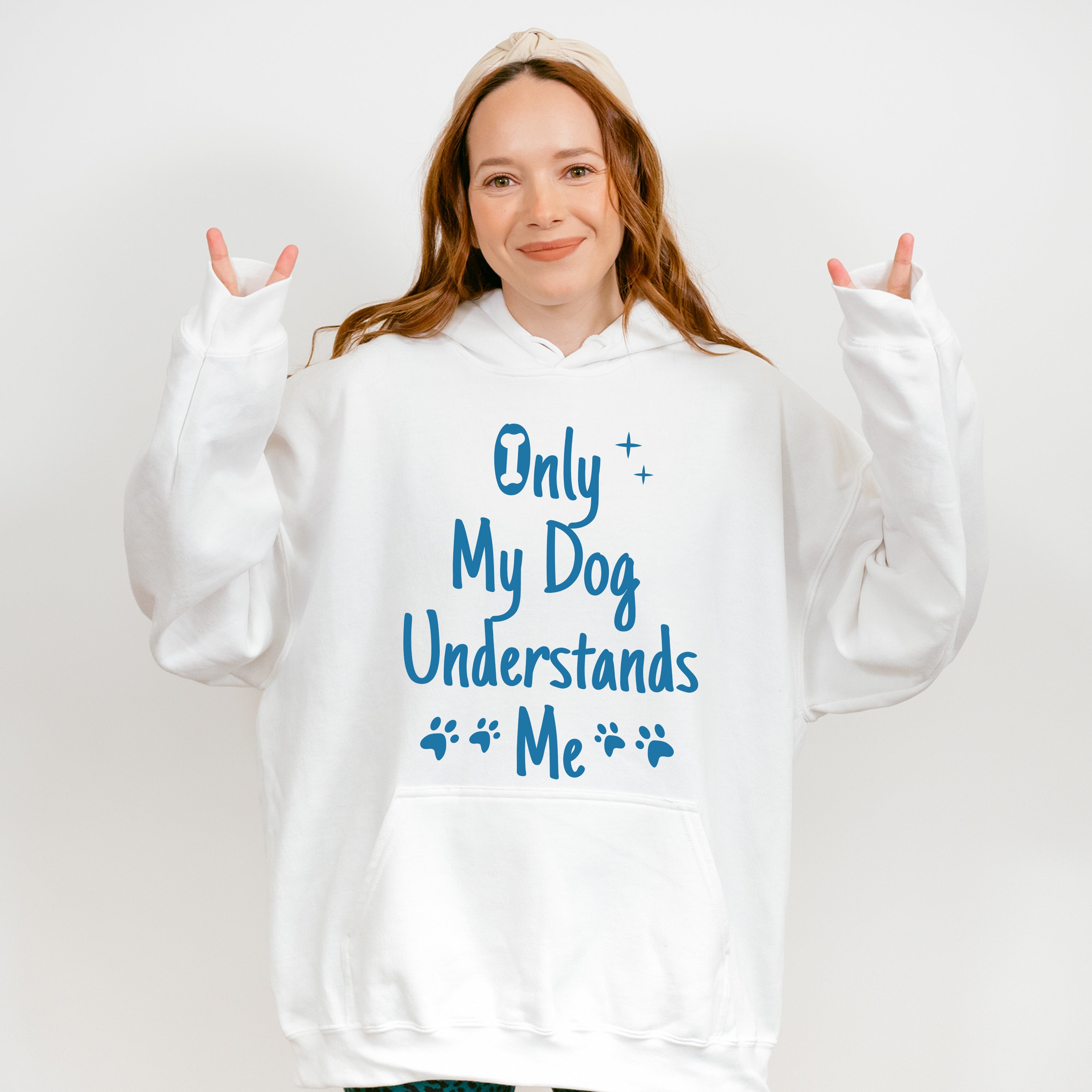 Only My Dog Understands - Dogs Unisex Crewneck T-Shirt Sweatshirt Hoodie