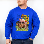 Life Is All About Balance - Farm Animals Unisex Crewneck T-Shirt Sweatshirt Hoodie