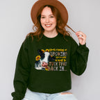 You Might Want To Tuck That Back In - Farm Animals Unisex Crewneck T-Shirt Sweatshirt Hoodie