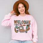 Welcome To Our Coop - Farm Animals Unisex Crewneck T-Shirt Sweatshirt Hoodie