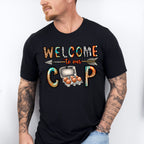 Welcome To Our Coop - Farm Animals Unisex Crewneck T-Shirt Sweatshirt Hoodie