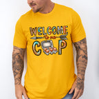 Welcome To Our Coop - Farm Animals Unisex Crewneck T-Shirt Sweatshirt Hoodie