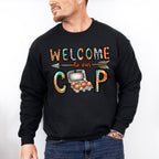 Welcome To Our Coop - Farm Animals Unisex Crewneck T-Shirt Sweatshirt Hoodie