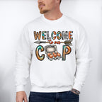 Welcome To Our Coop - Farm Animals Unisex Crewneck T-Shirt Sweatshirt Hoodie