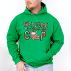 Welcome To Our Coop - Farm Animals Unisex Crewneck T-Shirt Sweatshirt Hoodie